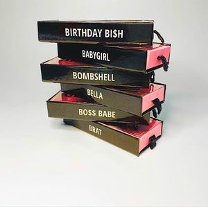 Glamnetic lashes new 6 pairs